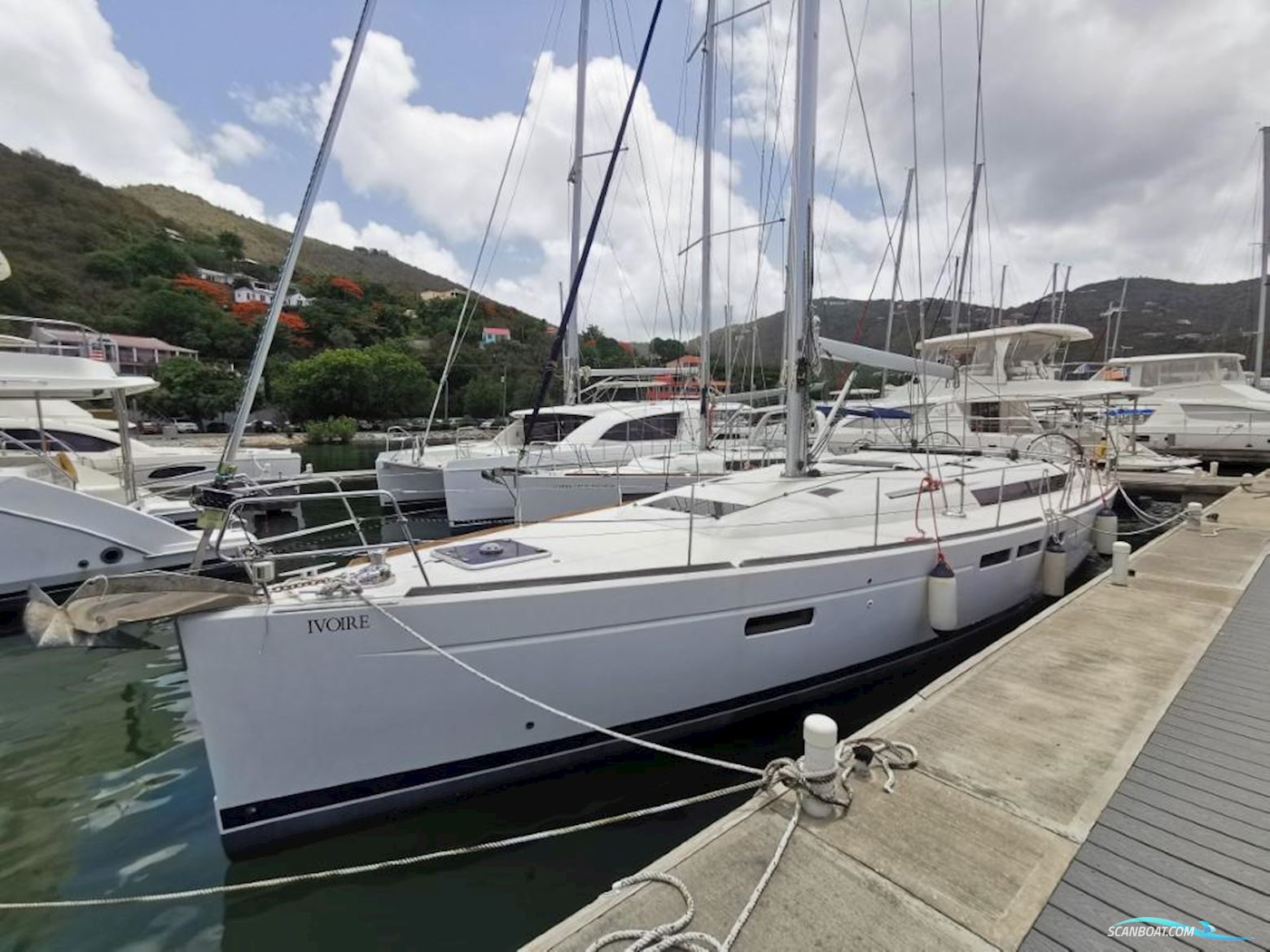 Jeanneau Sun Odyssey 509 Segelbåt 2016, med Yanmar motor, Ingen landinfo