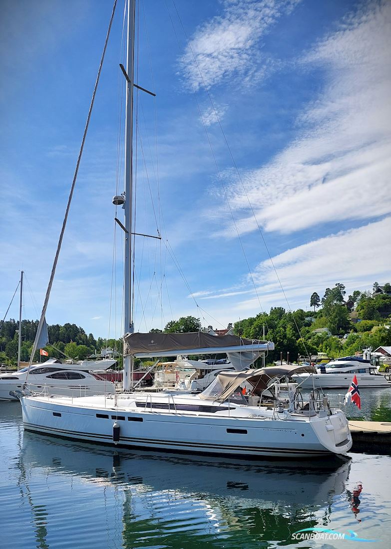 Jeanneau Sun Odyssey 509 Segelbåt 2012, med Yanmar motor, Norge