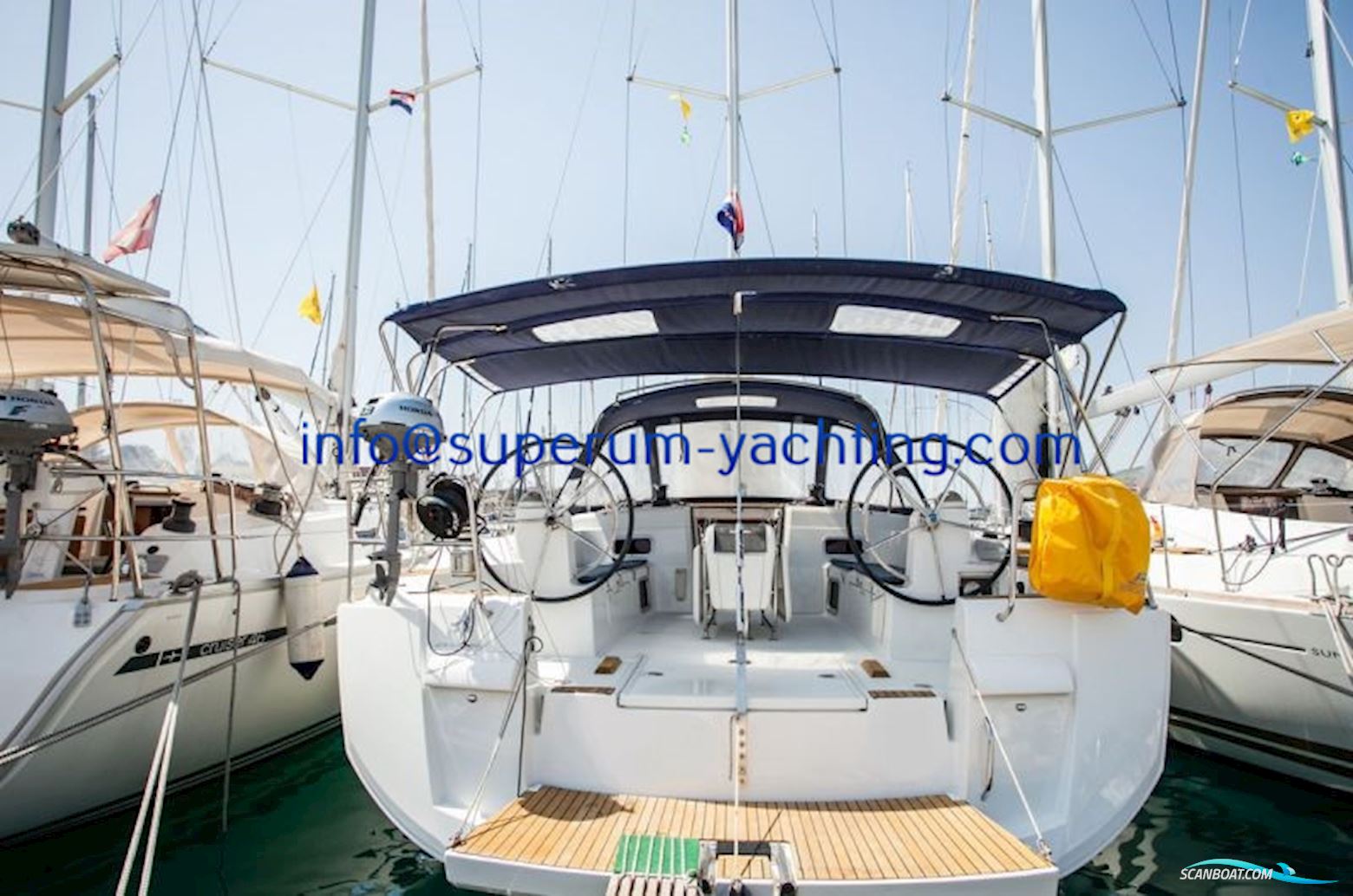 Jeanneau Sun Odyssey 509 Segelbåt 2014, med Yanmar motor, Kroatien