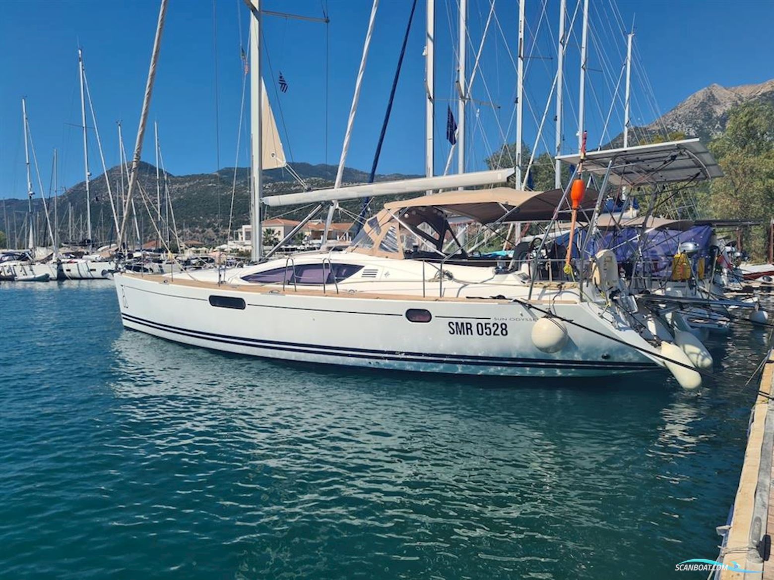 Jeanneau Sun Odyssey 50DS Segelbåt 2009, med Yanmar 4JH4-HTE 110Hp motor, Grekland