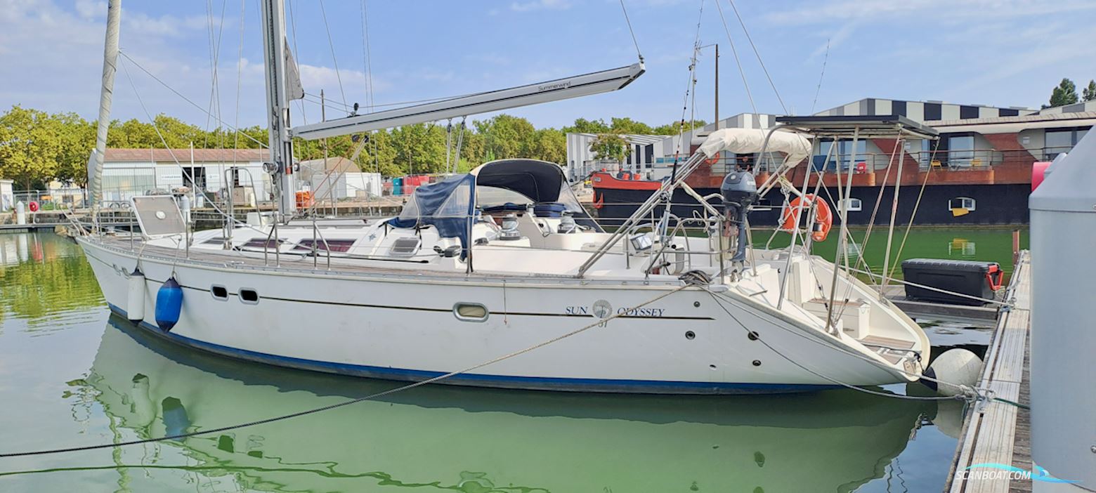 Jeanneau SUN ODYSSEY 51 Segelbåt 1992, med YANMAR 4JH2 DTE motor, Frankrike