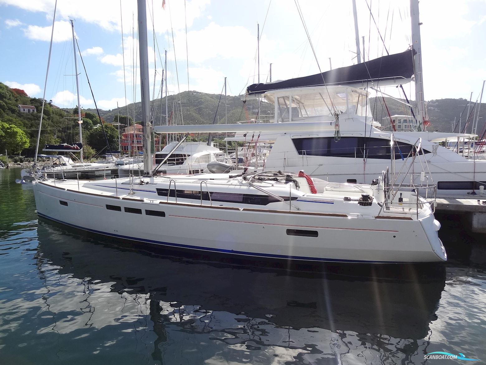 Jeanneau Sun Odyssey 519 Segelbåt 2017, med Yanmar motor, Virgin Islands