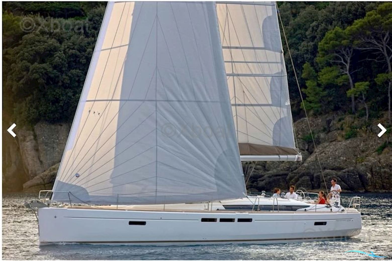 Jeanneau Sun Odyssey 519 Segelbåt 2017, med Yanmar motor, Italien