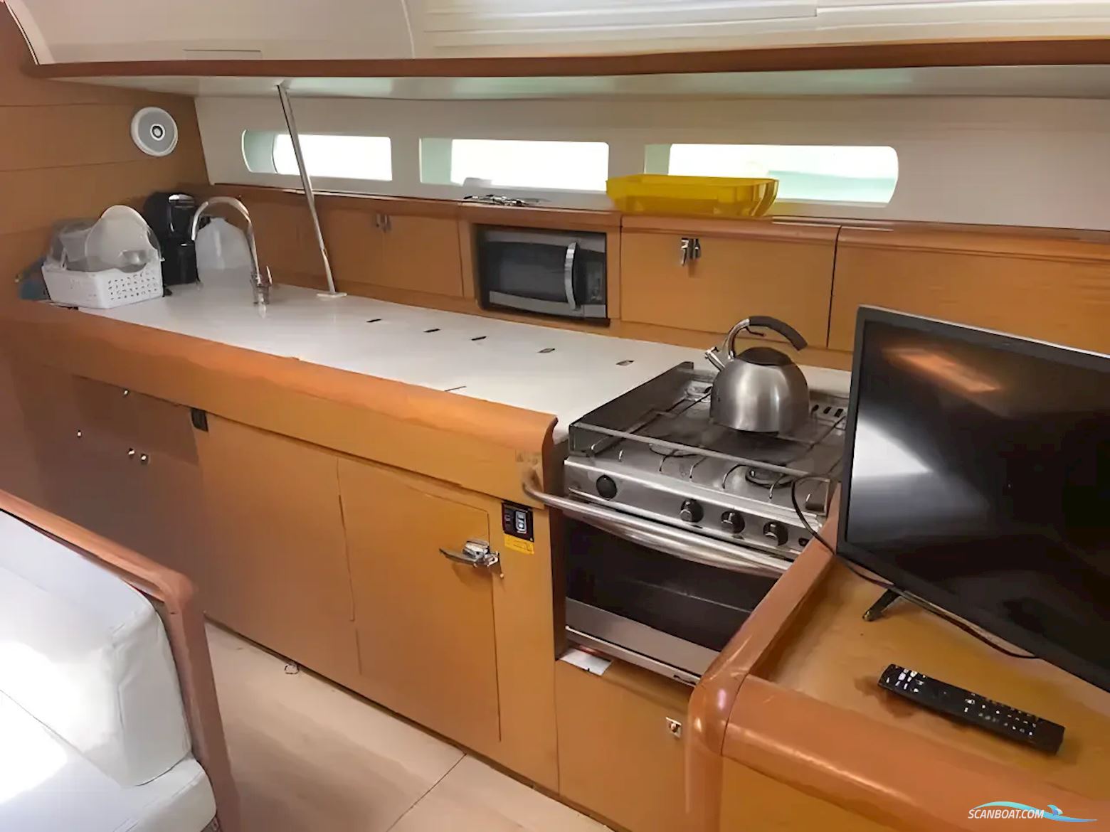 Jeanneau Sun Odyssey 519