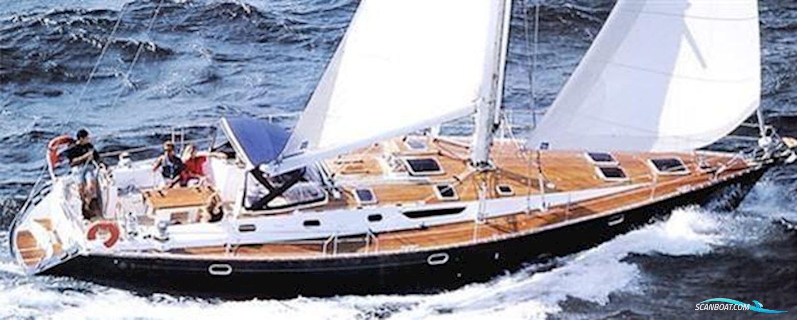 Jeanneau Sun Odyssey 52.2 Segelbåt 2002, med YANMAR motor, Tyrkiet