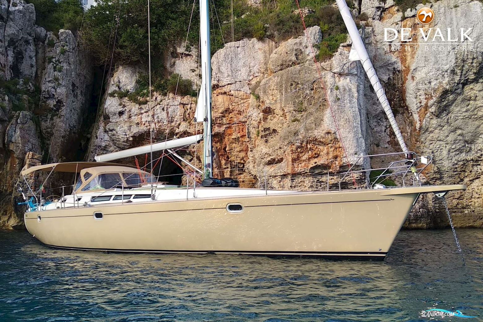 Jeanneau Sun Odyssey 52.2 Vintage Segelbåt 2004, med Yanmar motor, Spanien