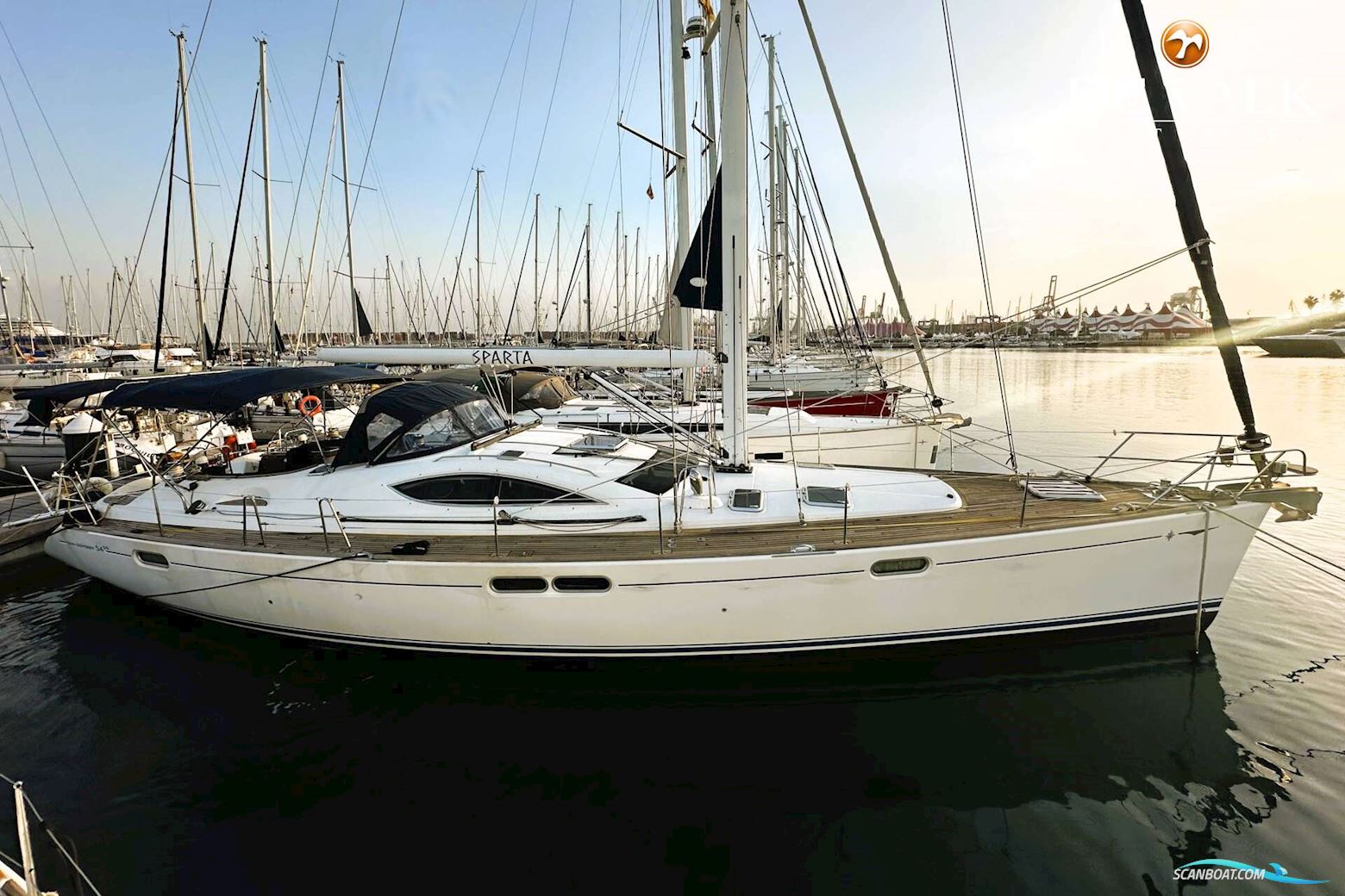 Jeanneau Sun Odyssey 54 DS
