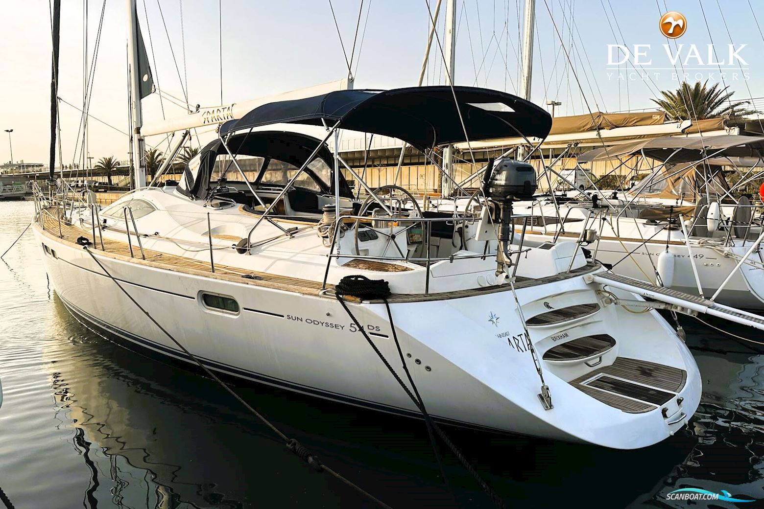 Jeanneau Sun Odyssey 54 DS