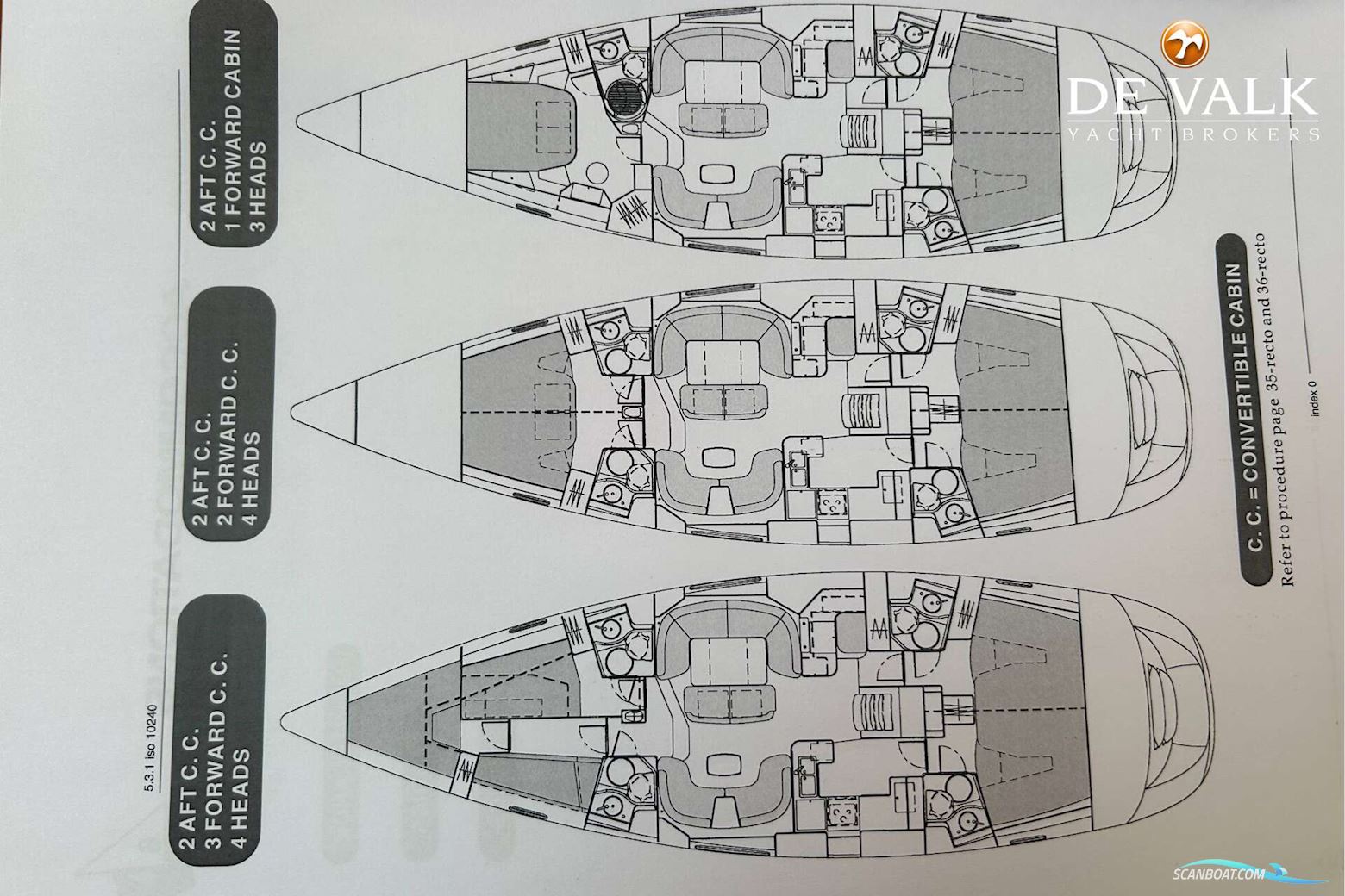 Jeanneau Sun Odyssey 54 DS
