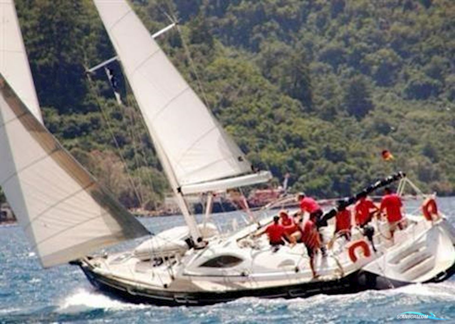 Jeanneau Sun Odyssey 54 DS