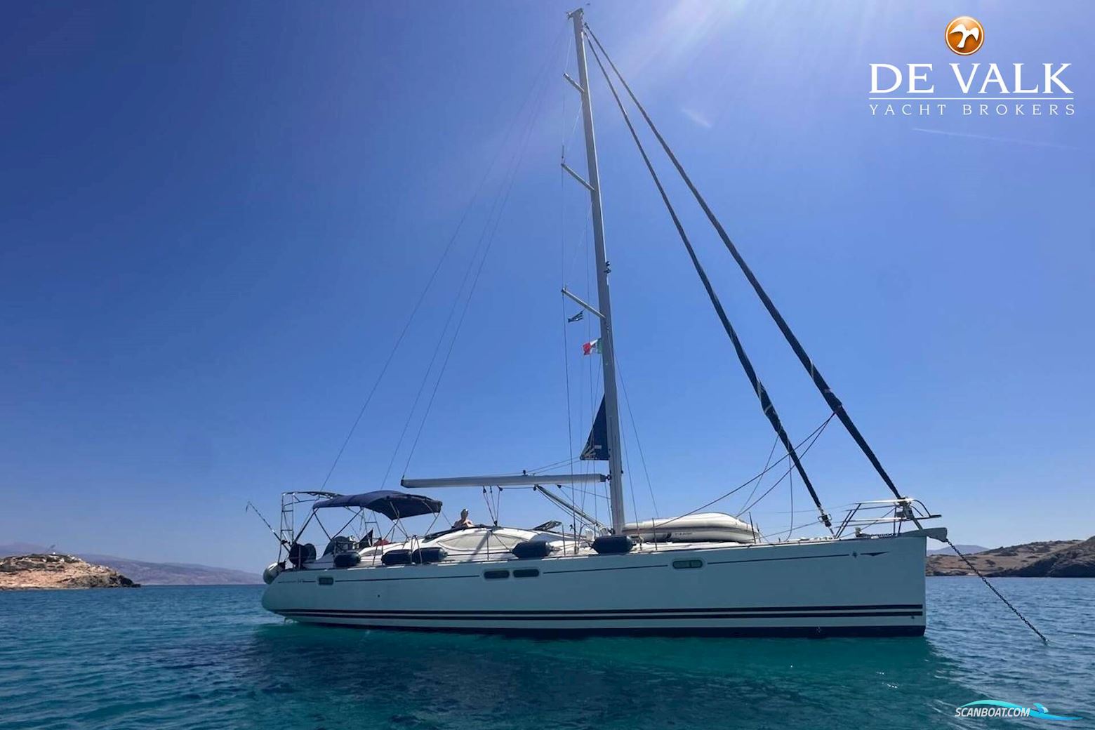 Jeanneau Sun Odyssey 54 DS Segelbåt 2008, med YANMAR motor, Grekland