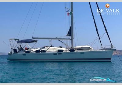 Jeanneau Sun Odyssey 54 DS Segelbåt 2008, med YANMAR motor, Grekland