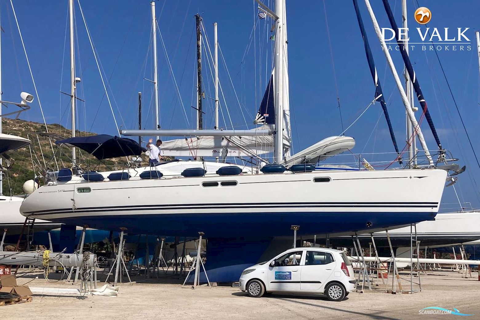 Jeanneau Sun Odyssey 54 DS