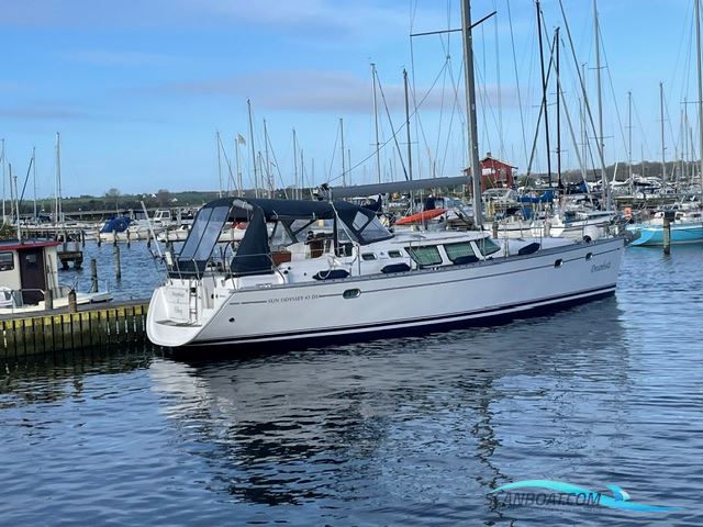 Jeanneau Sun Odyssey Ds 43 Segelbåt 2004, med Yanmar motor, Danmark