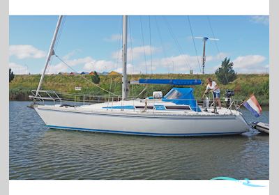 Jeanneau Sun Rise 34 Keel Centreboard Segelbåt 1987, med Yanmar 3GM30 motor, Holland