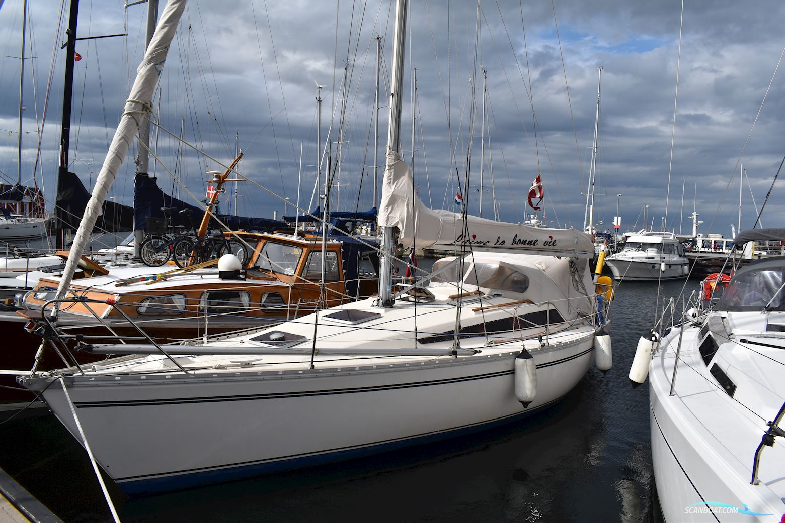 Jeanneau Sun Rise 35 Segelbåt 1985, med Yanmar motor, Danmark