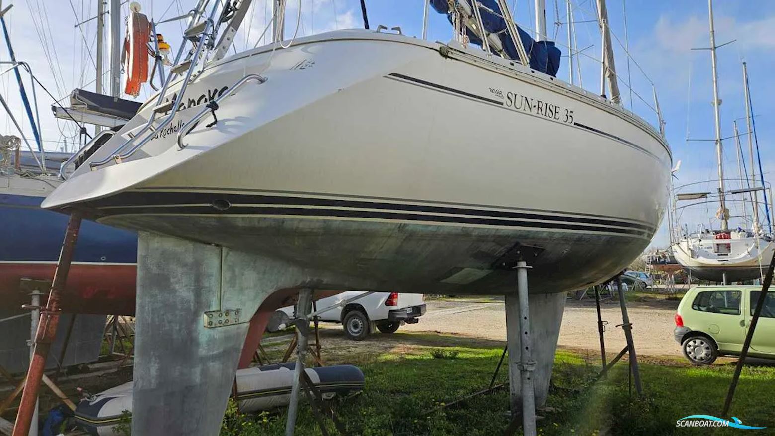 Jeanneau Sun Rise 35