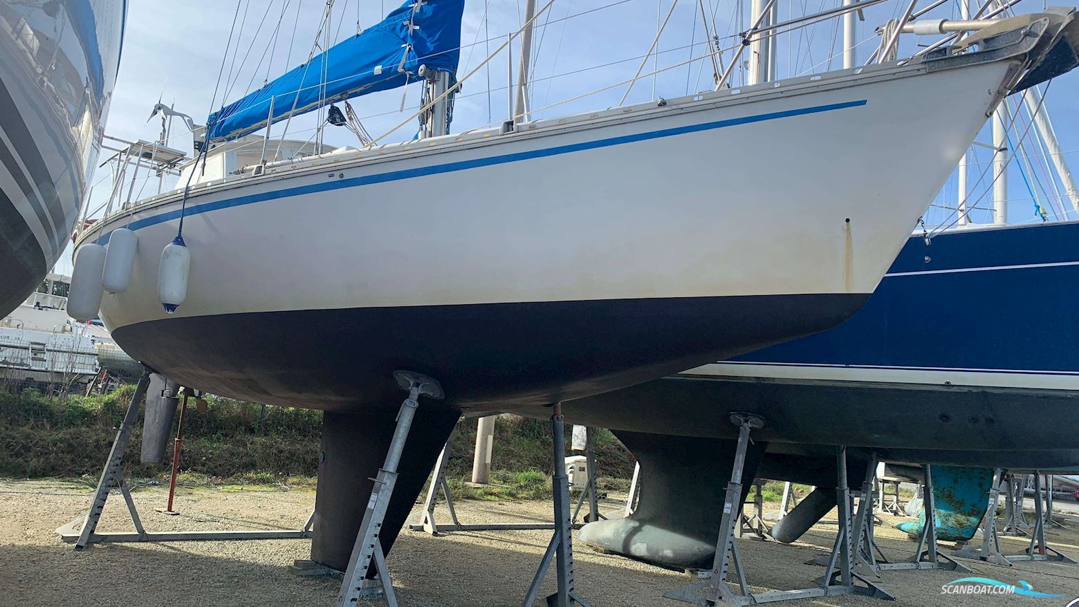 Jeanneau SUN SHINE 36 Segelbåt 1984, med BETA Marine motor, Frankrike