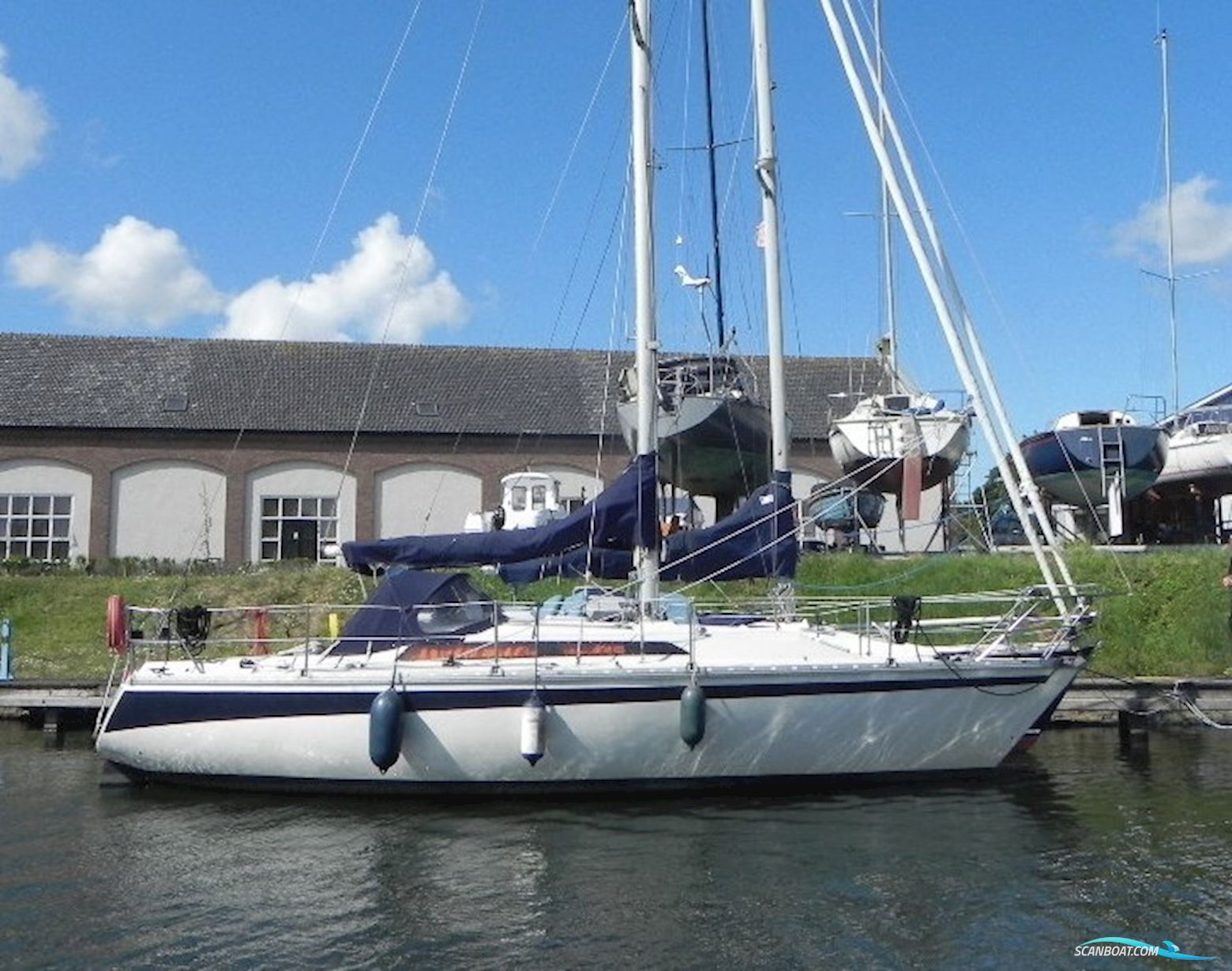 Jeanneau Symphonie 32 Segelbåt 1980, med Yanmar motor, Holland