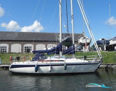 Jeanneau Symphonie 32 Segelbåt 1980, med Yanmar motor, Holland