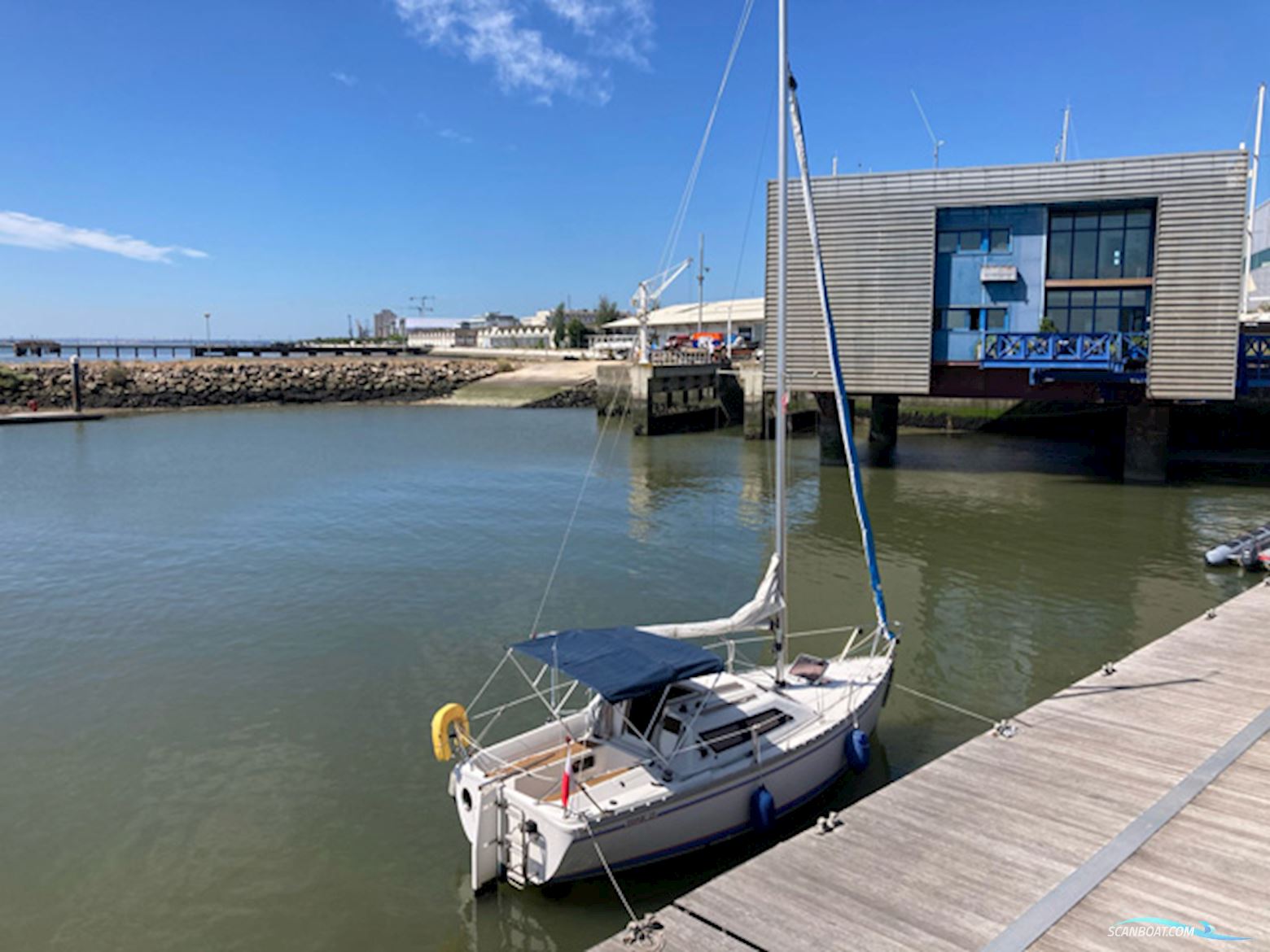 Jeanneau Tonic 23 Segelbåt 1987, med Yanmar motor, Portugal