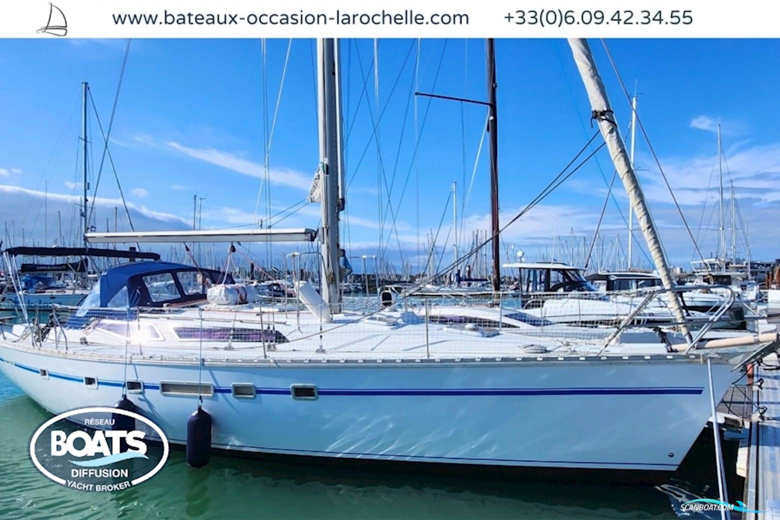 Jeanneau VOYAGE 12.50 Segelbåt 1988, med YANMAR  motor, Frankrike