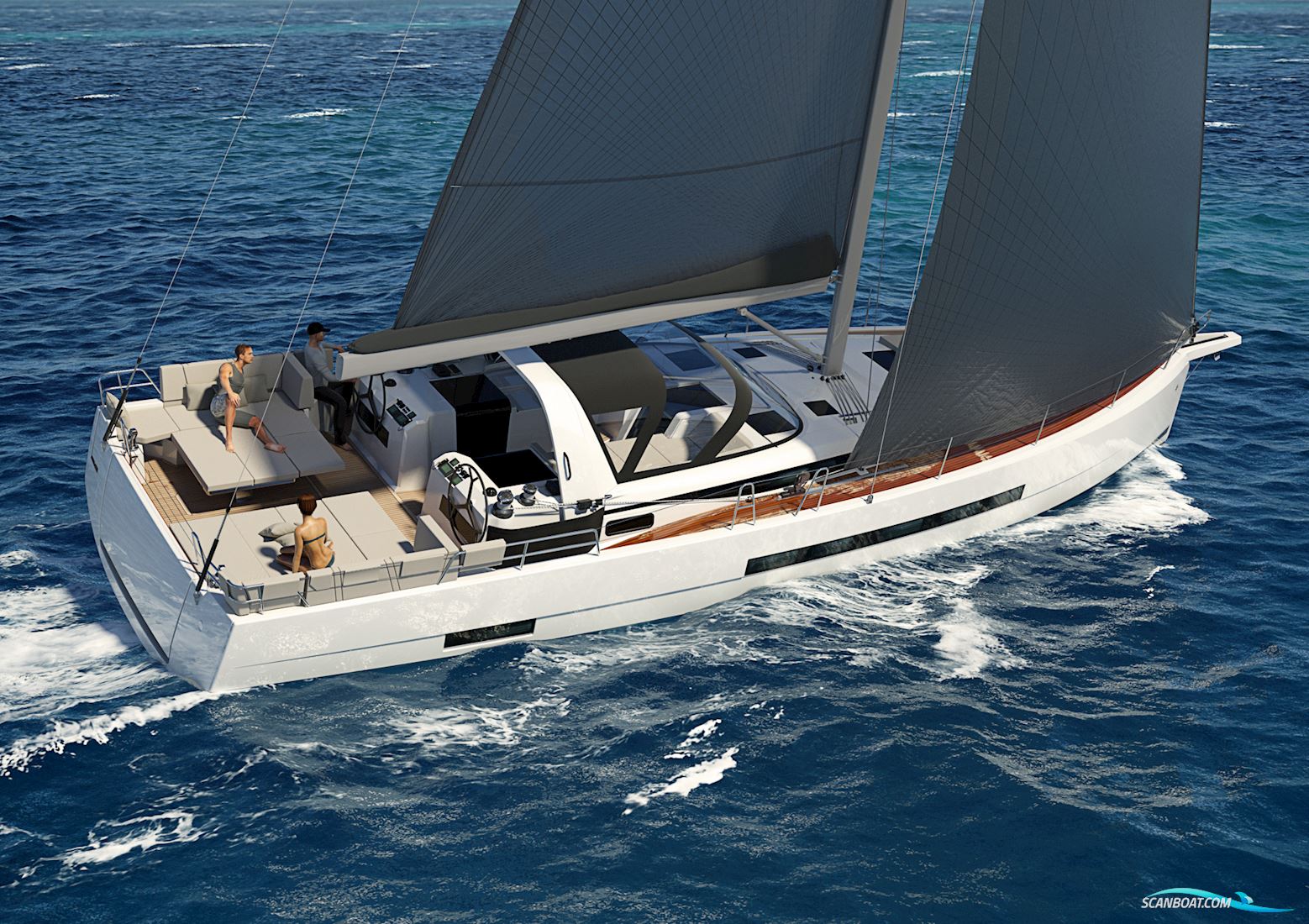 Jeanneau Yacht 55