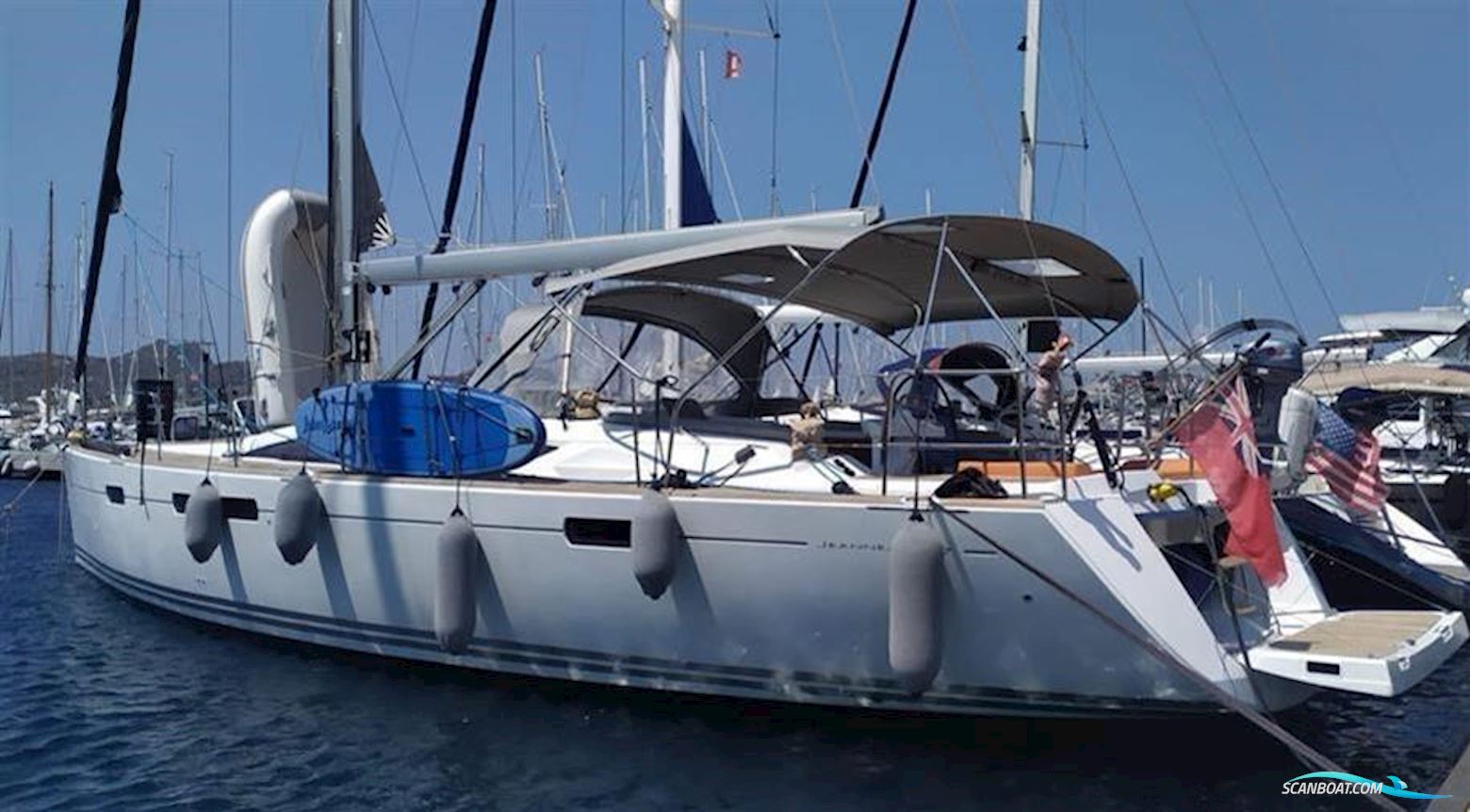 Jeanneau Yacht 57 Segelbåt 2016, Tyrkiet