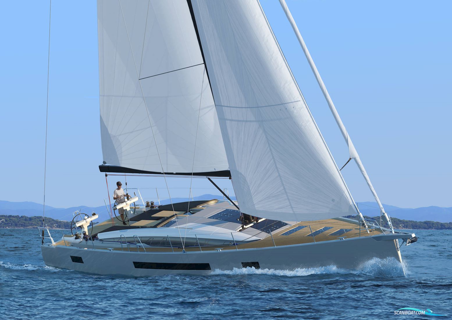 Jeanneau Yacht 65 Segelbåt 2024, med Volvo D4 180 motor, Frankrike