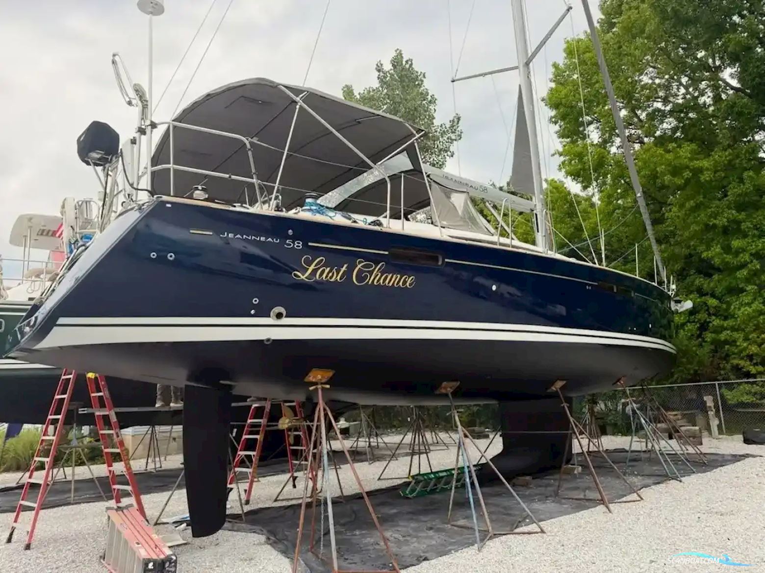 Jeanneau Yachts 58