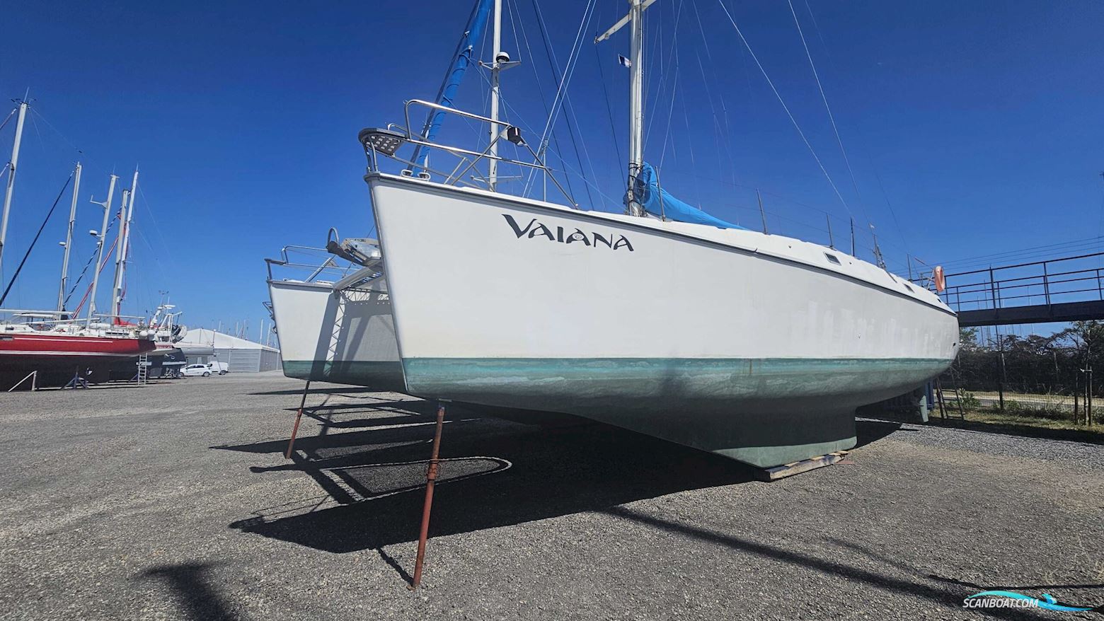 JEANTOT MARINE Privilege 14.70 Segelbåt 1988, med VOLVO motor, Frankrike