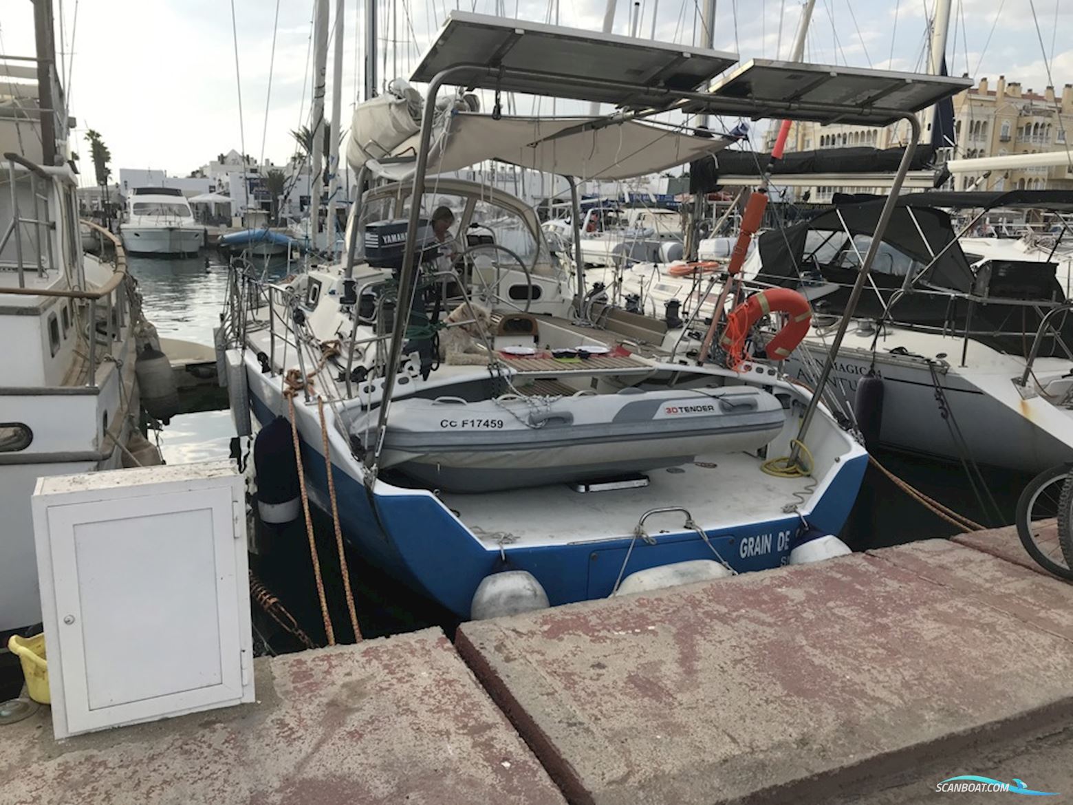 Jfa Petrel 42 Segelbåt 1998, med Yanmar motor, Frankrike