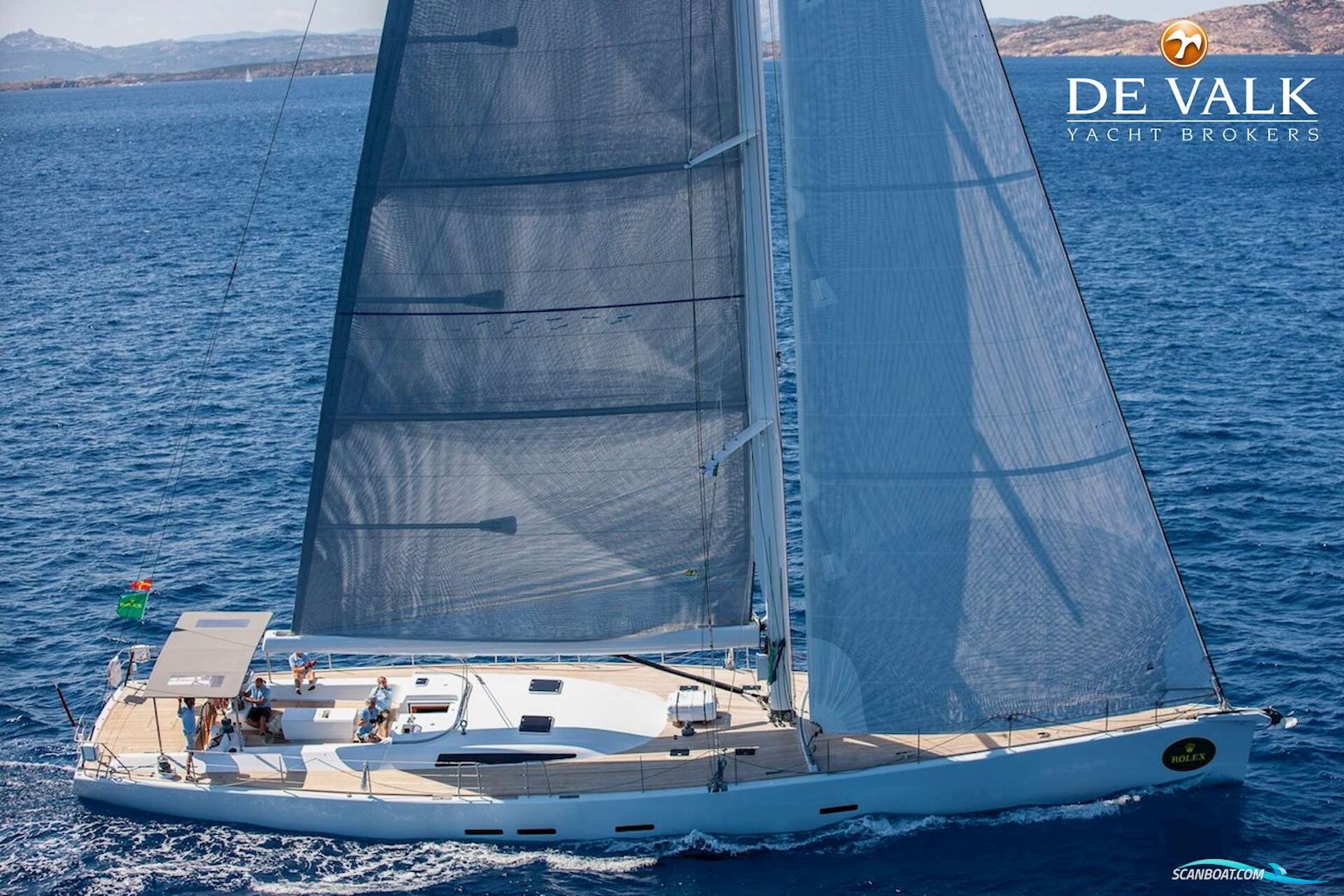JFA Yachts 82 SY Segelbåt 2001, med Yanmar motor, Kroatien