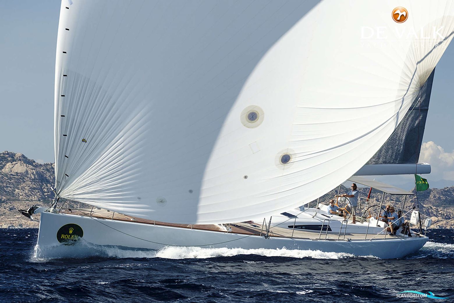 JFA Yachts 82 SY