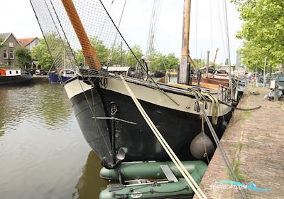 Johanna Klipperaak Segelbåt 1901, med Daf DF 615 motor, England