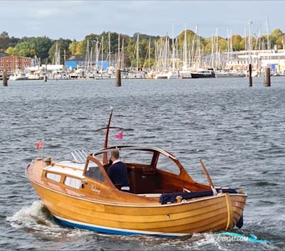 Johnsen Spitzgatter Holz Segelbåt 1967, med Yanmar motor, Tyskland
