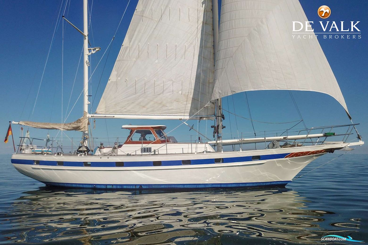 Jongert 16M Segelbåt 1977, med Mercedes motor, Holland