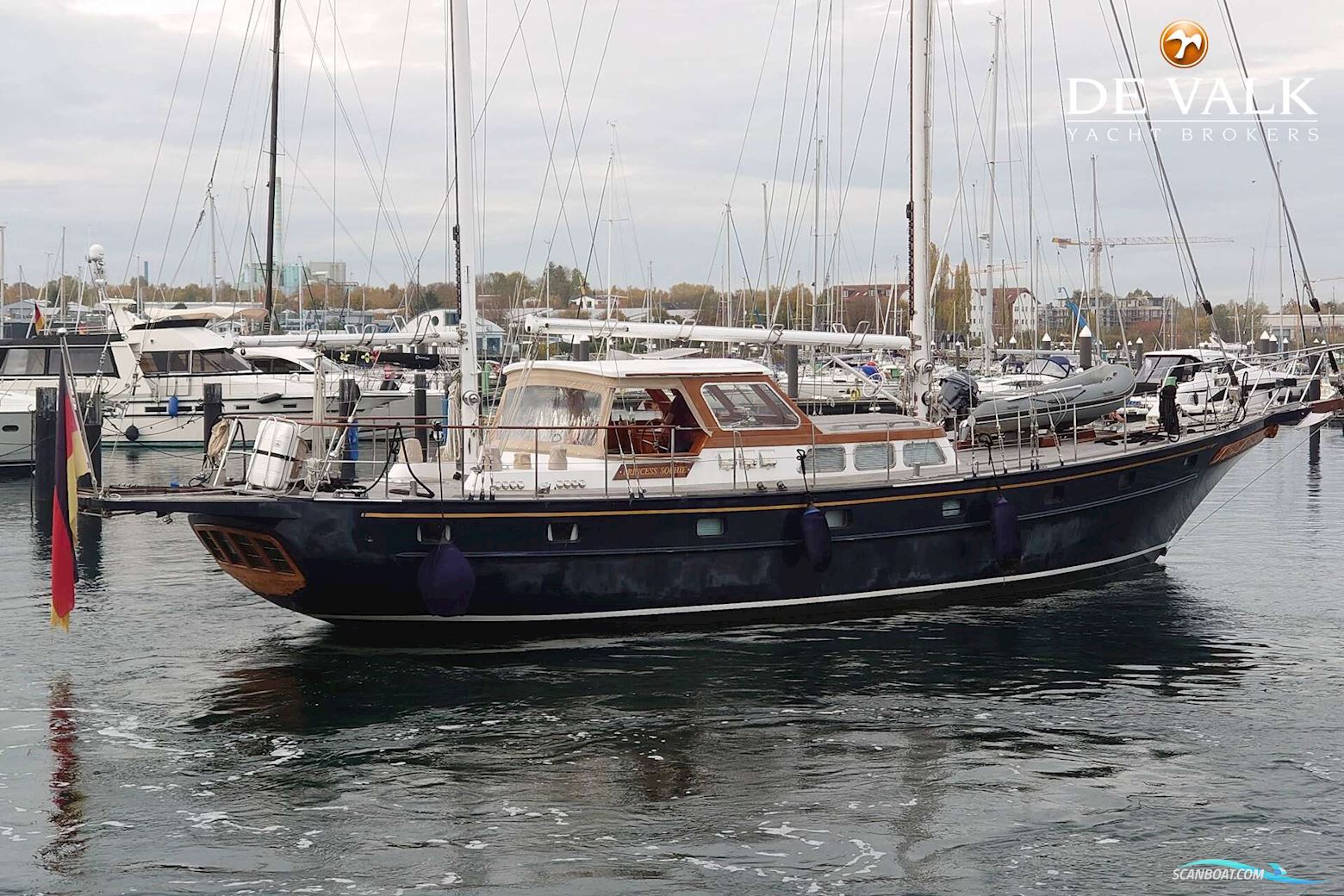 Jongert 19S Segelbåt 1976, med Mercedes motor, Tyskland
