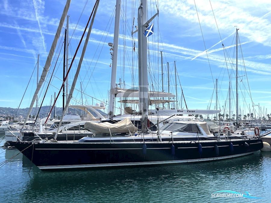 Jongert 2000s Segelbåt 1988, med Perkins Sabre M185C motor, Italien