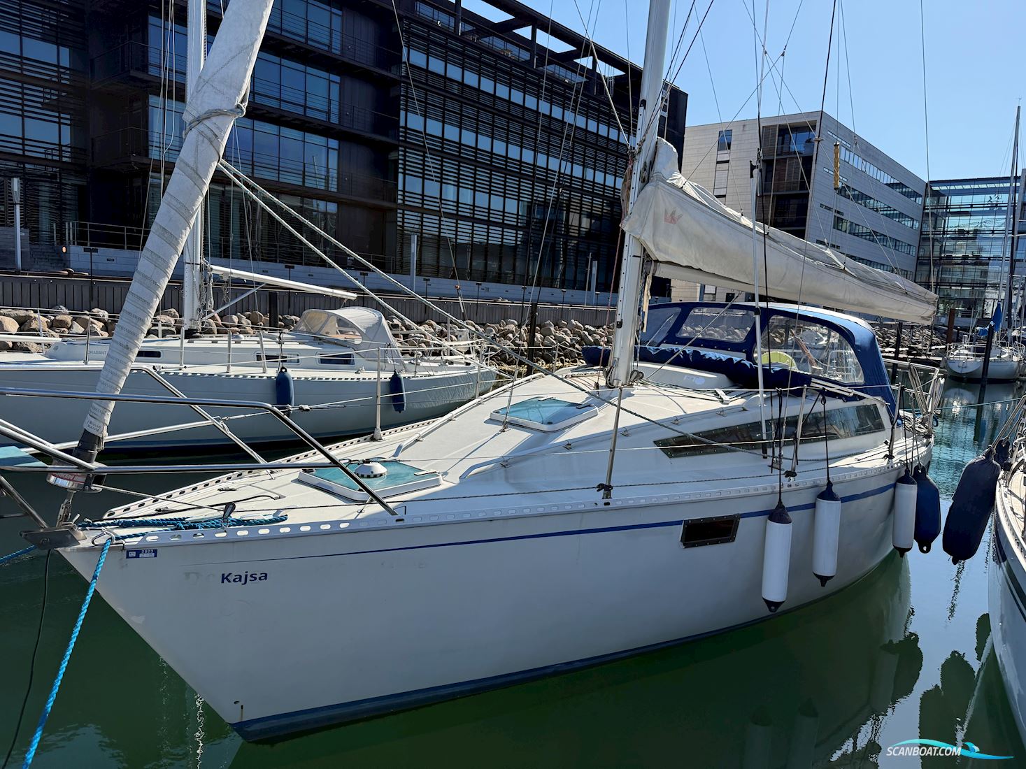Jouet 950 (31 Fod) Segelbåt 1985, med Volvo Penta D1-30F motor, Danmark