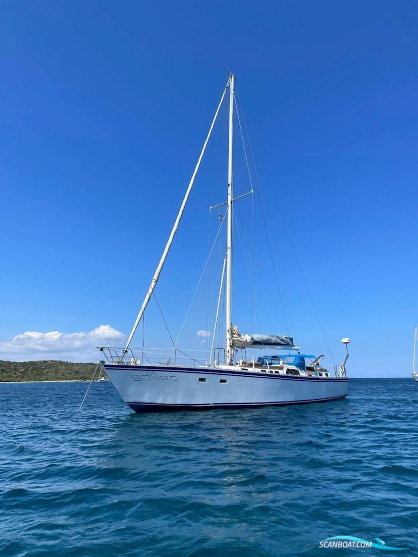 Joyce one off Aluminium Segelbåt 1970, med Perkins motor, Spanien