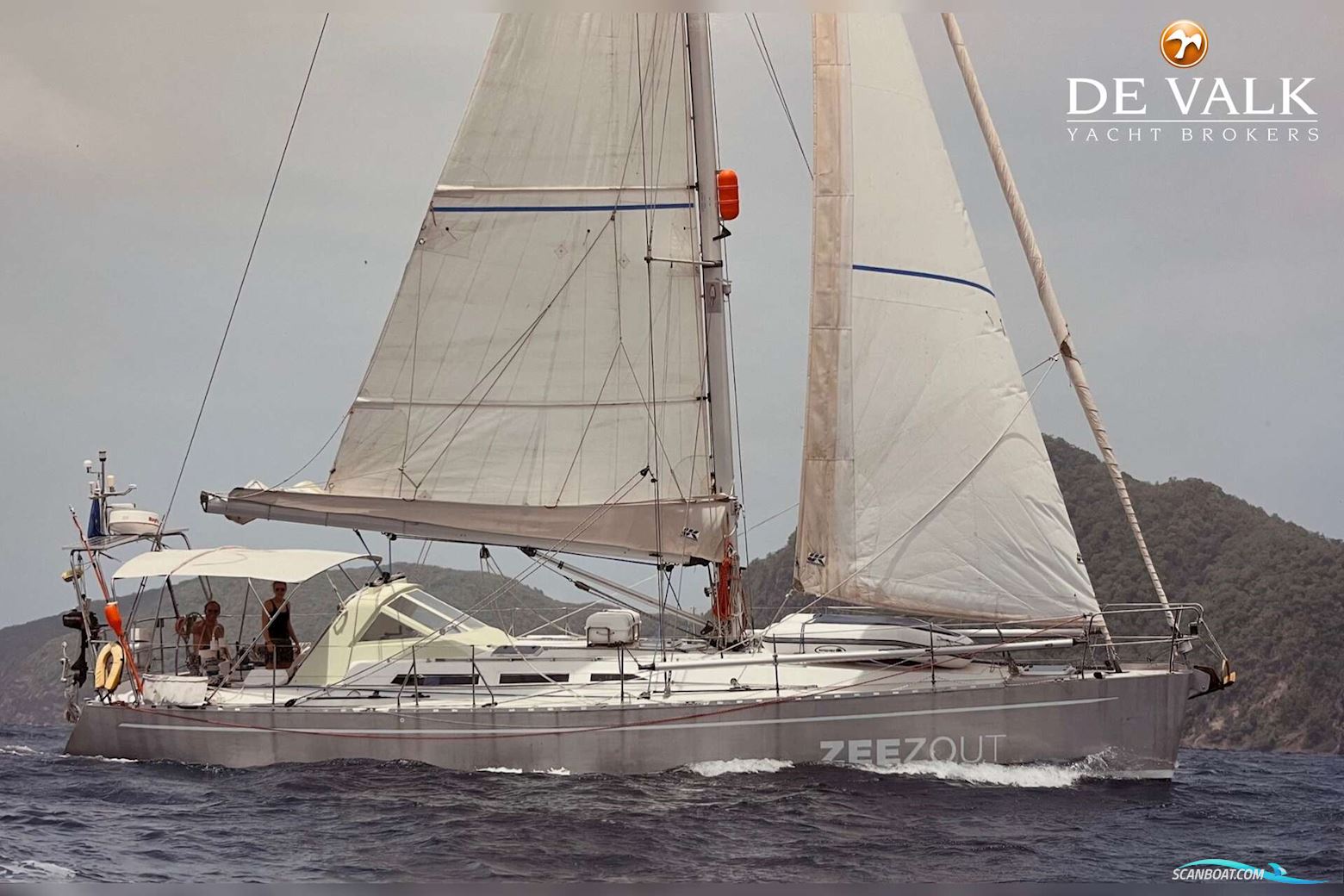 Judel Vrolijk 45 Segelbåt 1997, med Volvo Penta motor, Holland