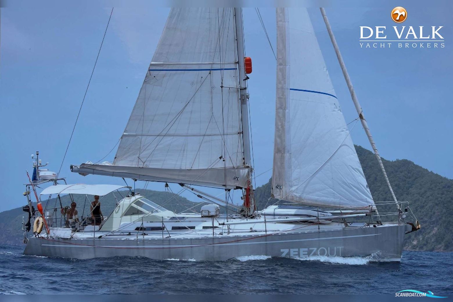 Judel Vrolijk 45 Segelbåt 1997, med Volvo Penta motor, Holland