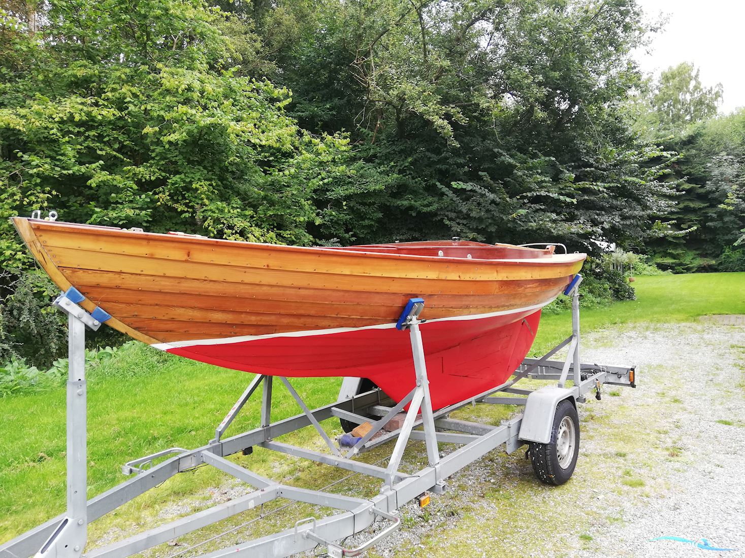 Juniorbåd Kdy 15 Kvm Segelbåt 1966, Danmark
