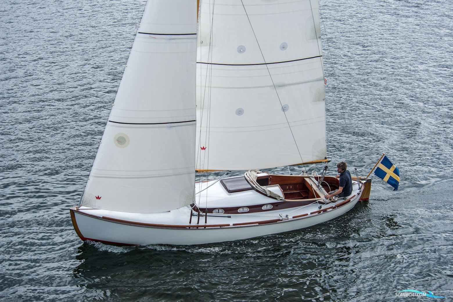 K22, Modern Koster Segelbåt 1950, Sverige