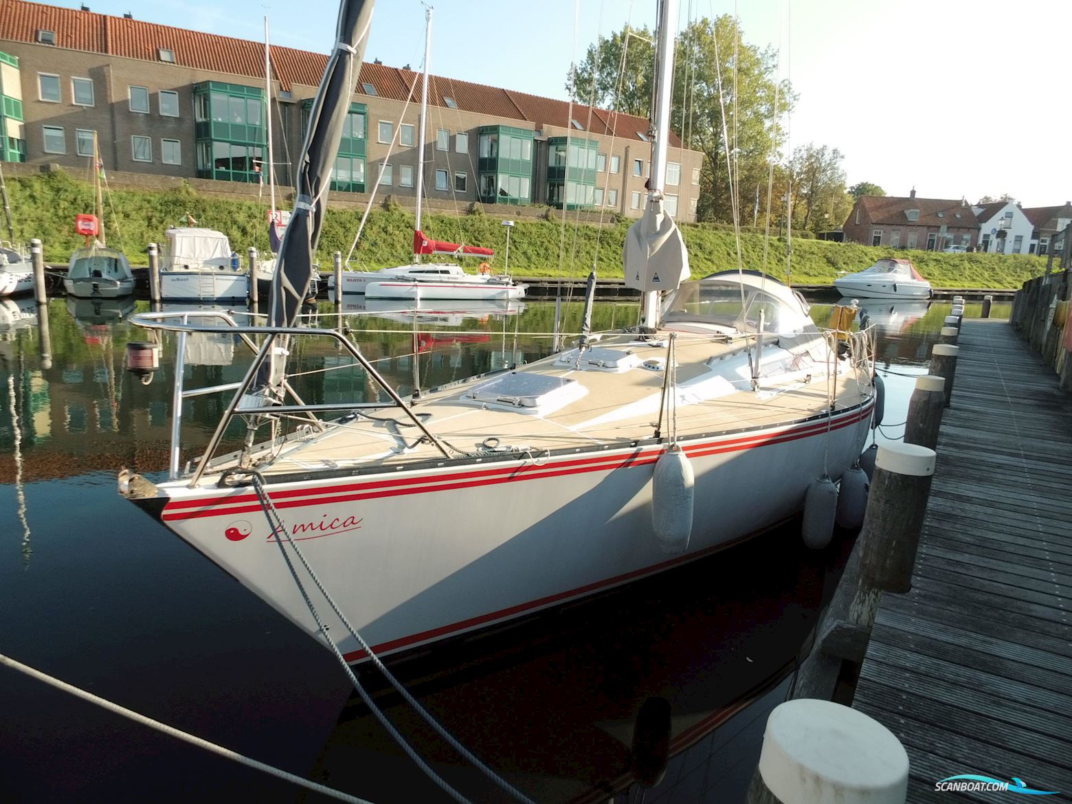 Kalik 30 Segelbåt 1983, med 2QM15 motor, Holland