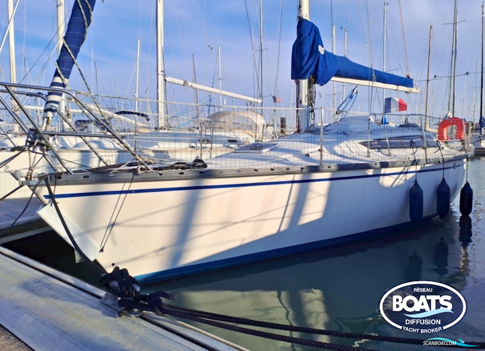 Kelt Marine Kelt 9 Deriveur Segelbåt 1982, med Yanmar motor, Frankrike