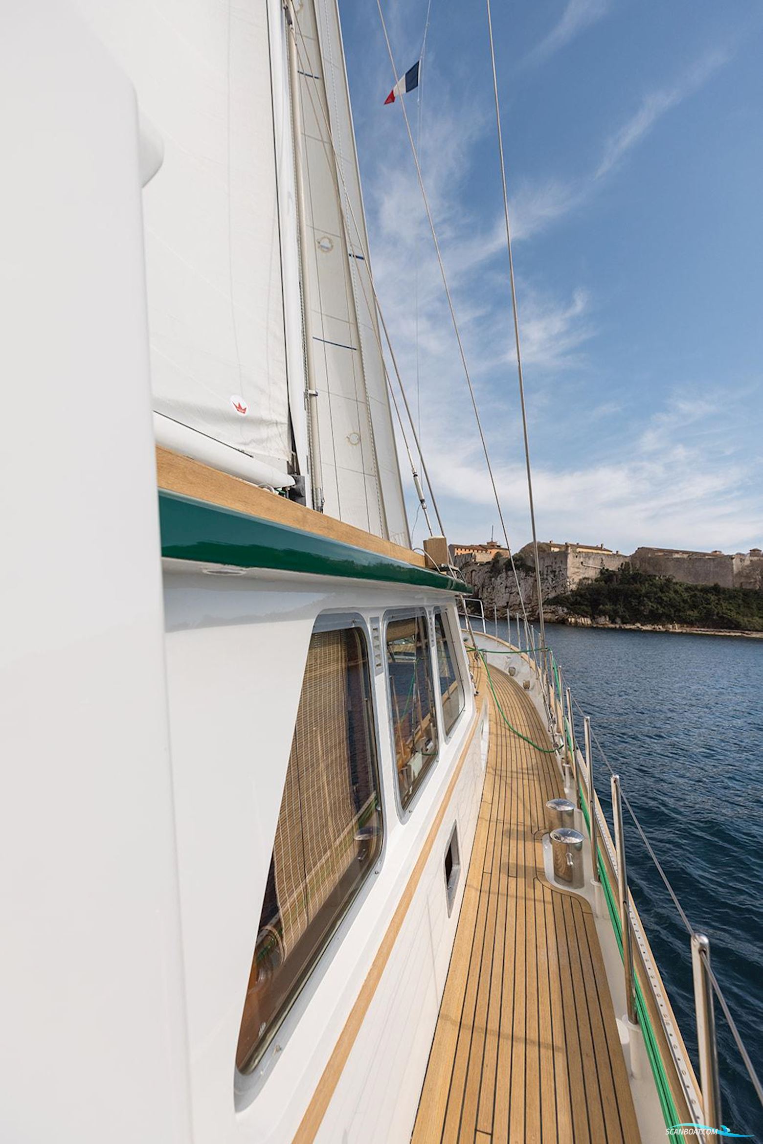 Kempers 24m Arco Yachts Ketch