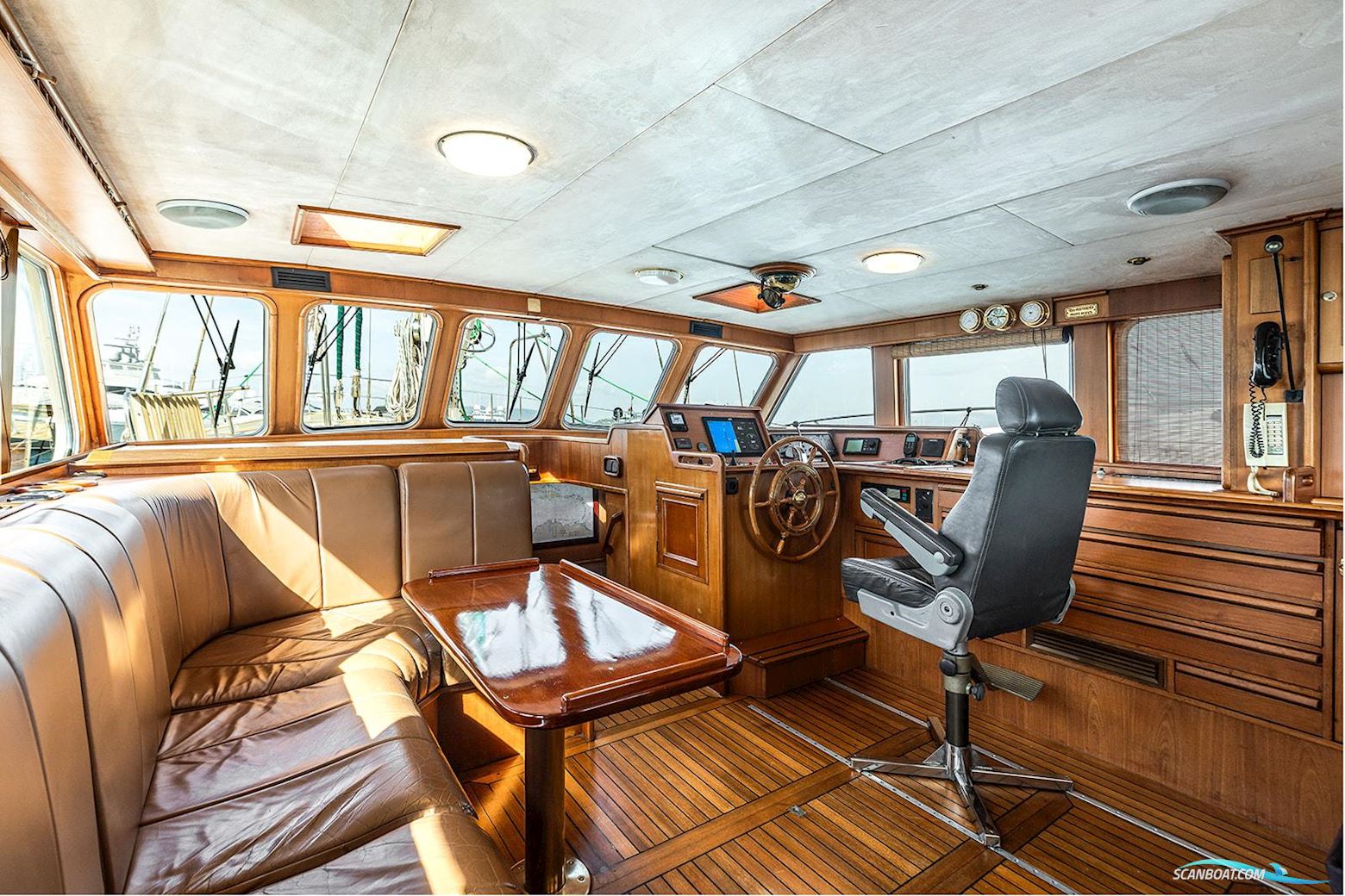 Kempers 24m Arco Yachts Ketch