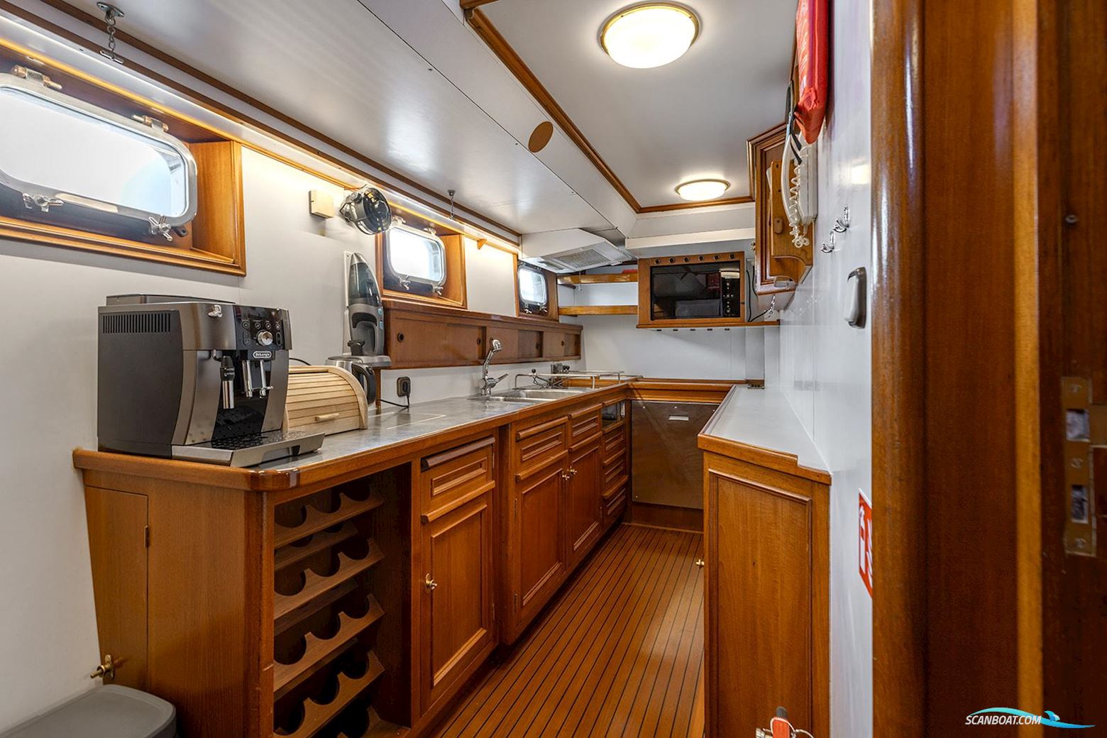 Kempers 24m Arco Yachts Ketch